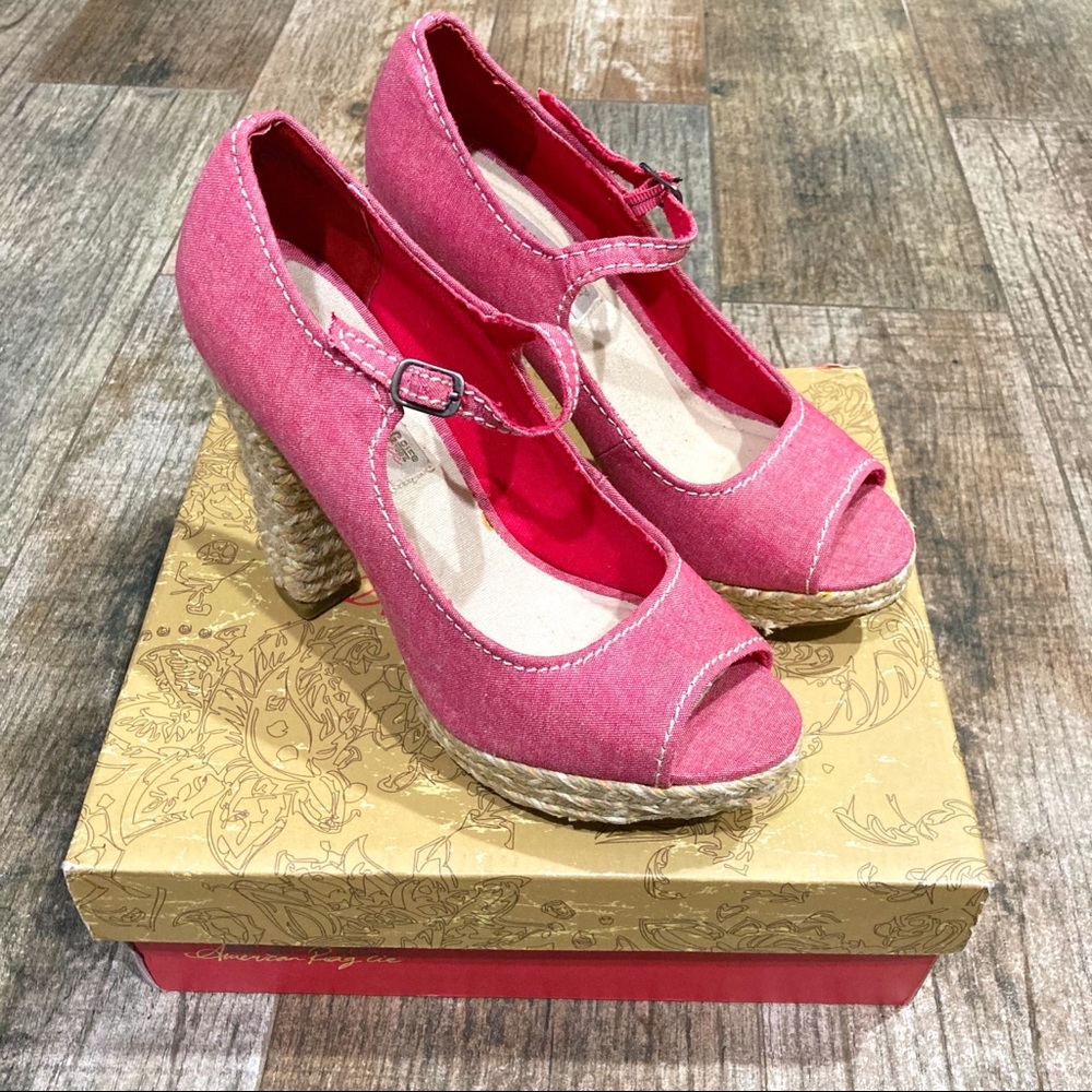 American Rag Heels